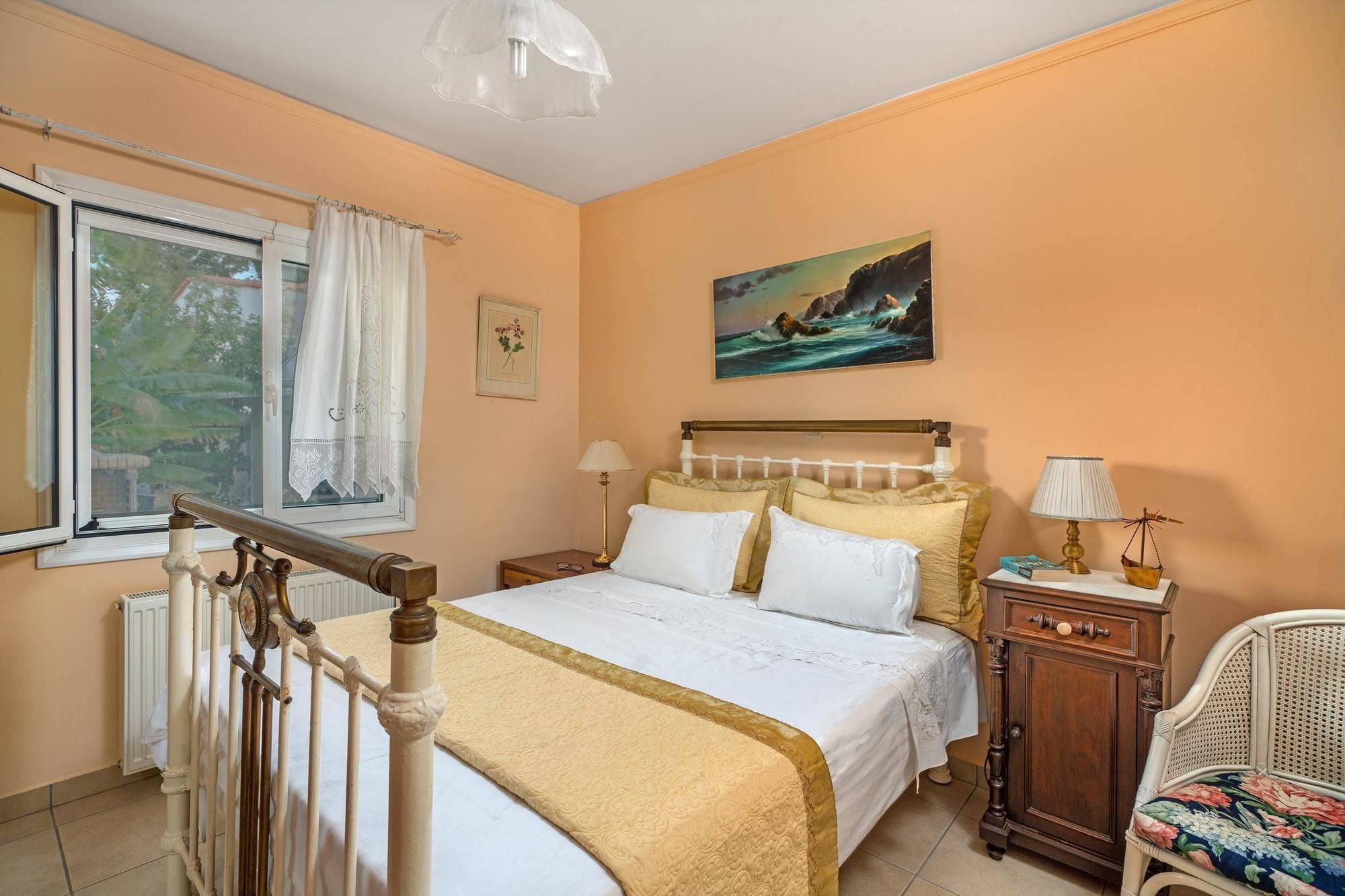 Maria'S Seaside Villa - House With 3 Rooms In Marathon, With Wonderful Exterior photo